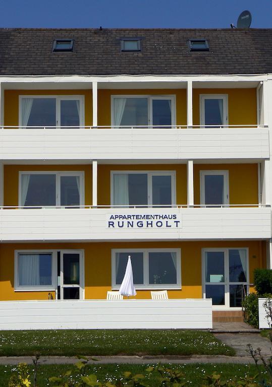 Hotel Rungholt Heligoland Exterior foto