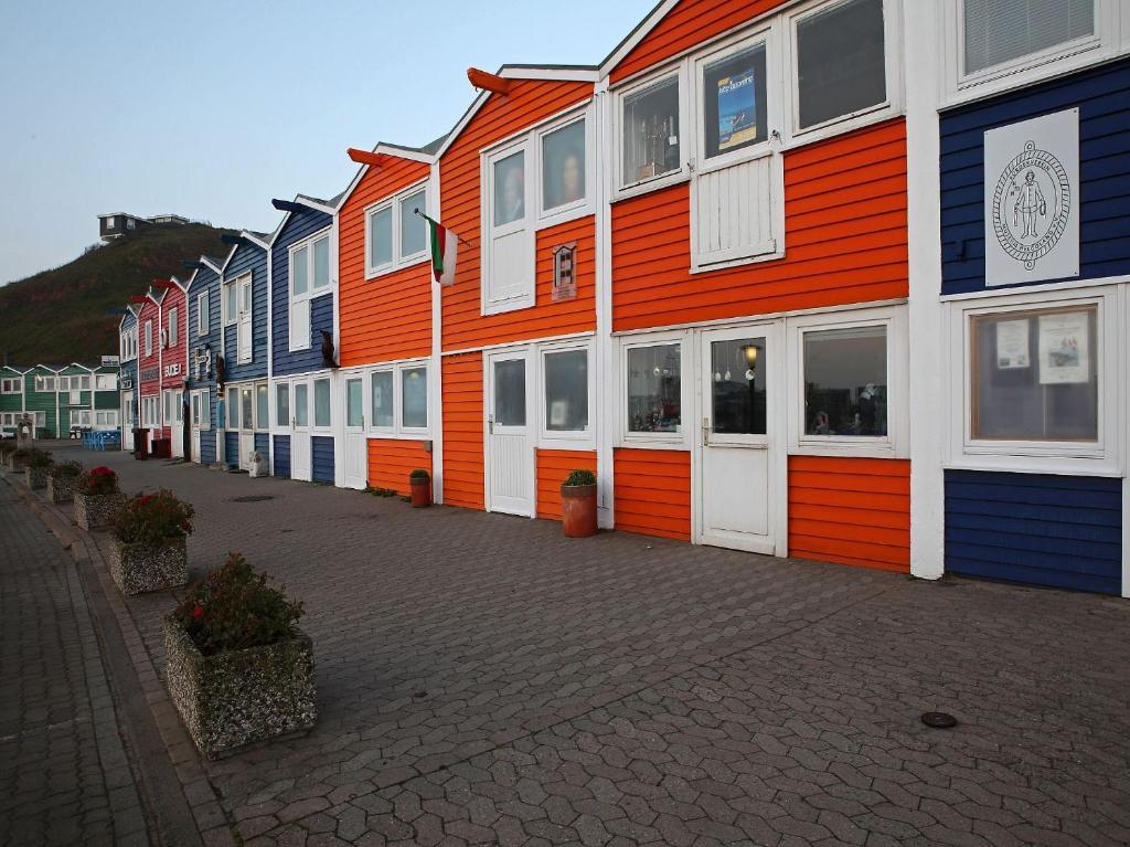 Hotel Rungholt Heligoland Exterior foto