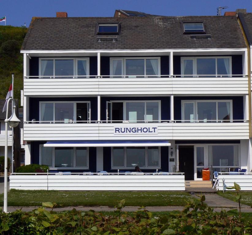 Hotel Rungholt Heligoland Exterior foto